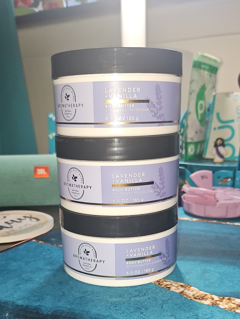 Bath & Body Works Lavender + Vanilla Body Butter